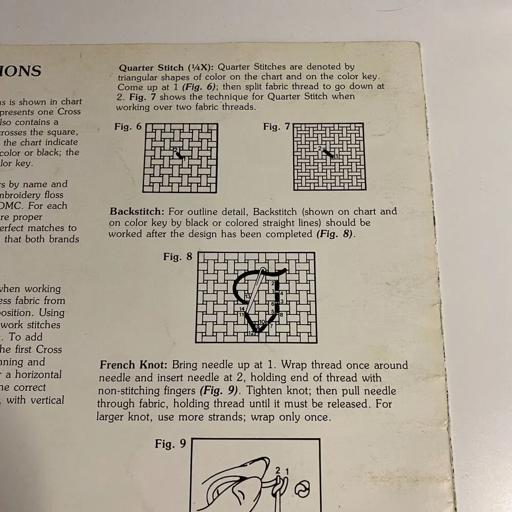 VTG 1988 Leisure Arts Be Welcome Friend Leaflet 645 Counted Cross Stitch Chart